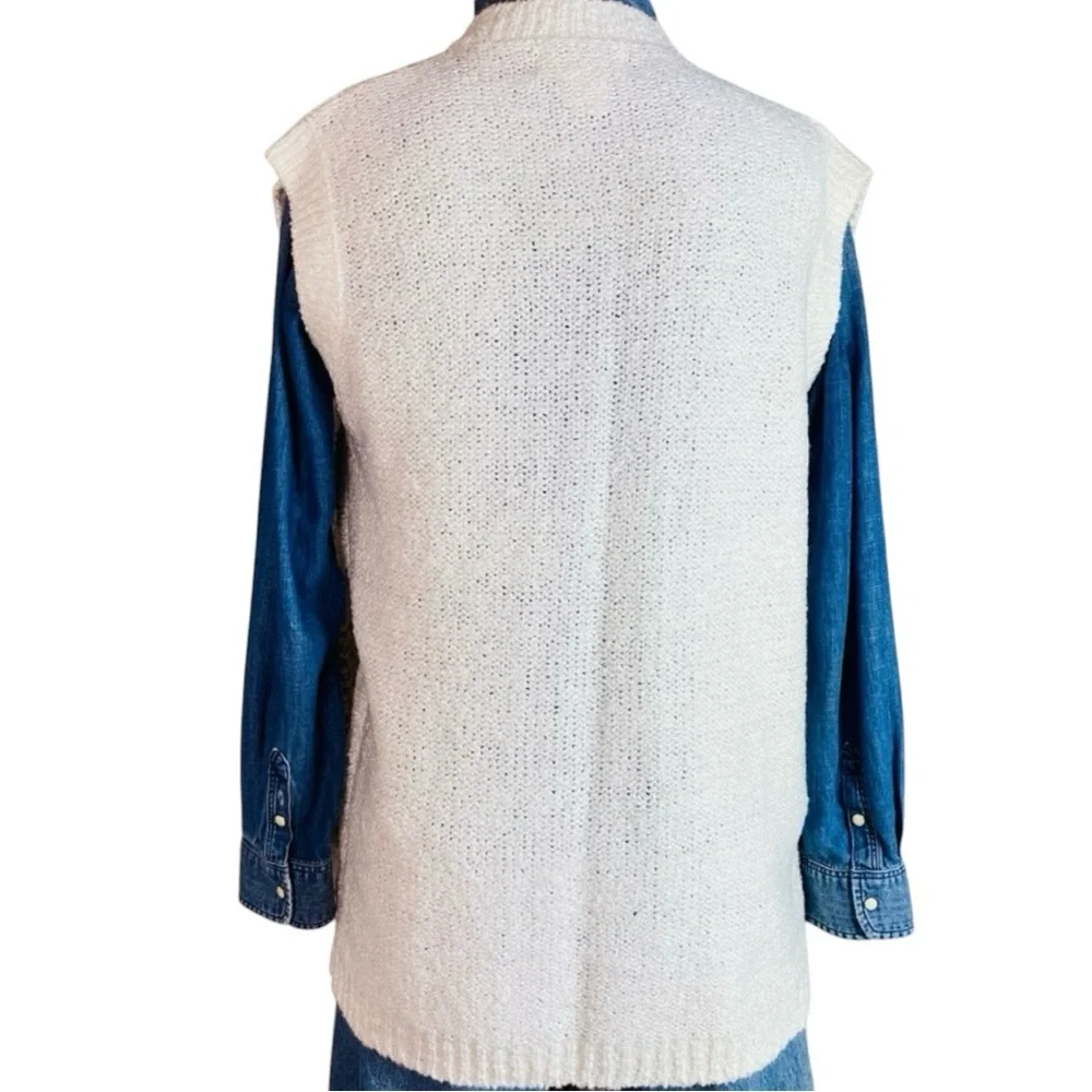 🚨LAST CHANCE Vintage Knit Sweater Vest Cardigan